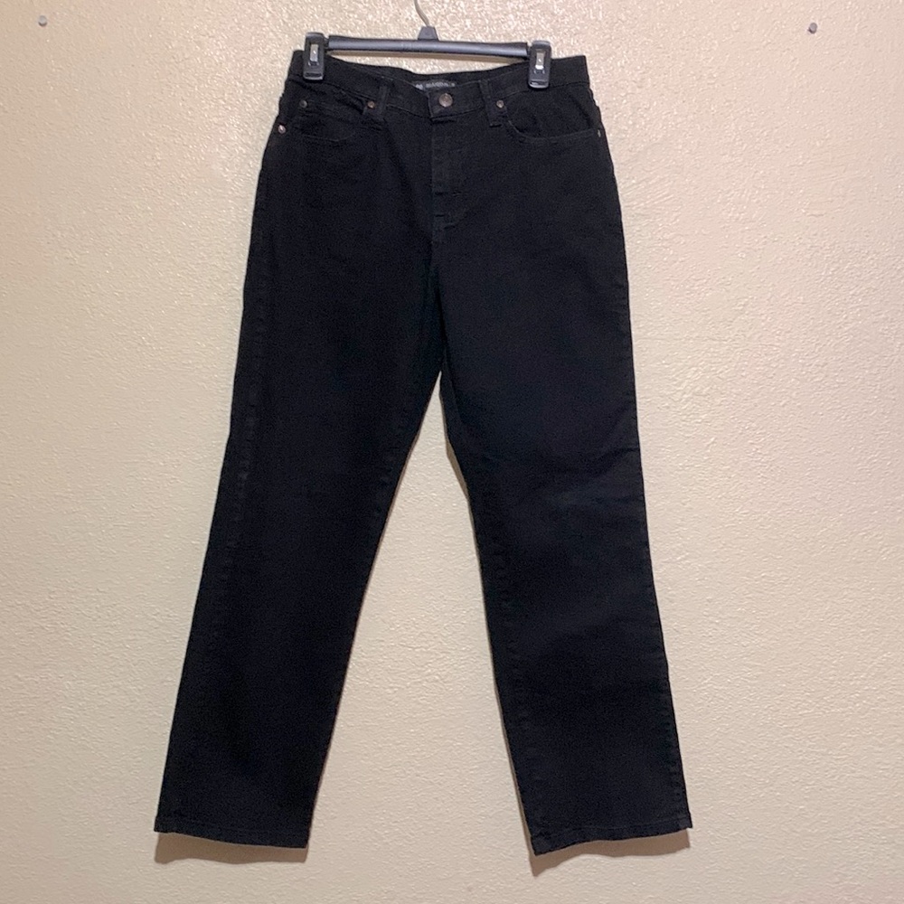 Lee Denim Jeans Black Pants Size 8 Short🌀